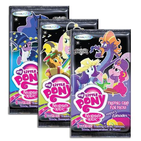 My Little Pony Trading Card Game Pack (Series 3) £1.99